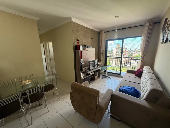 Alugo apartamento mobiliado com 3 quartos em residencial clube na Torre - João Pessoa PB