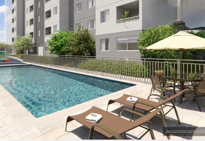 Apartamento à venda no melhor da Vila União com lazer completo