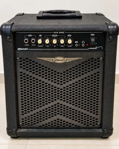 Amplificador para Baixo Oneal OCB 208X - Bass Amplifier
