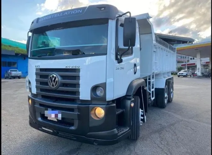 Volkswagen 24.250 6x2 Caçamba ano 2012