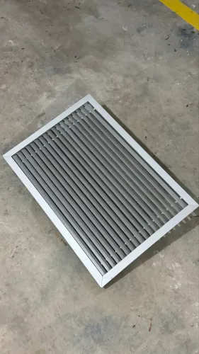 Grade De Ventilação Para Churrasqueira