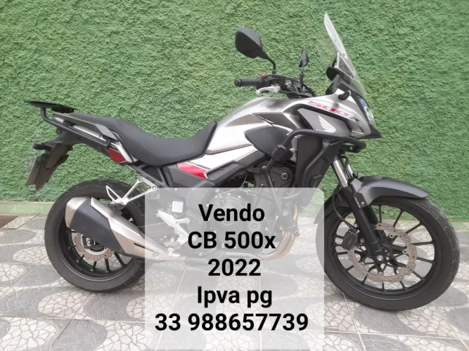 Vendo CB 500x