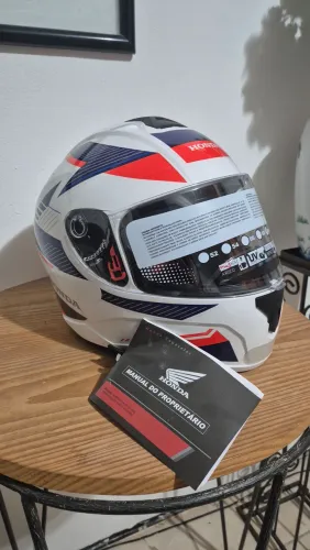 CAPACETE NOVO HONDA