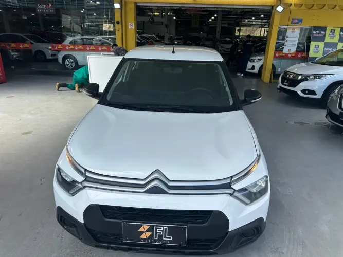 Citroen C3 Live Pack 1.0 Flex 6V 5P Mec. 2023