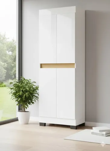 Oferta multiuso ultilitário branco mel