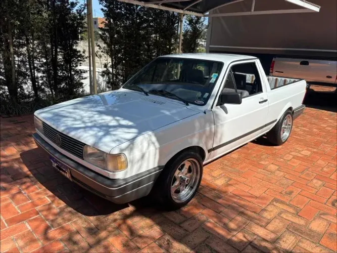Volkswagen Saveiro CL/ Summer 1.8 MI E 1.8 (álcool) 1995