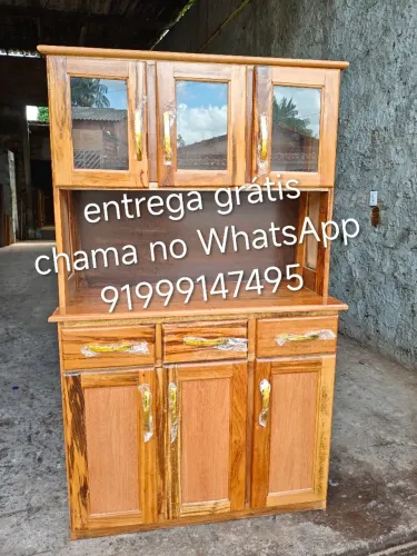 Armário de cozinha 3 portas novo entrega grátis Belém