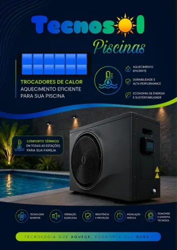 Aquecedor para piscina