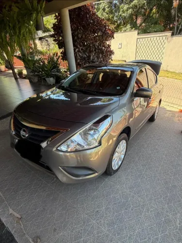 Nissan Versa S 1.6 16V Flexstart 4P Mec. 2019