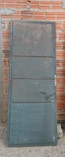 Porta de chapa 