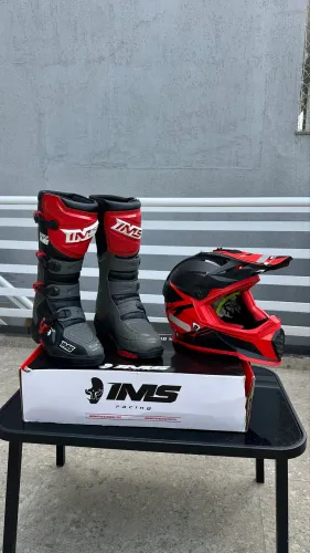 Equipamentos de motocross