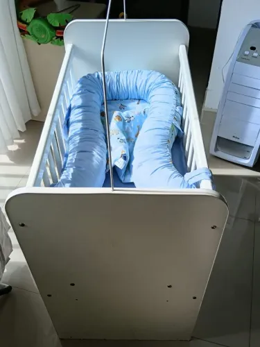 Mini berço e ninho