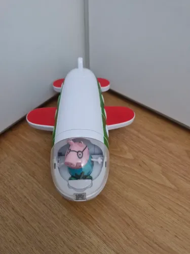 Aviao da peppa pig