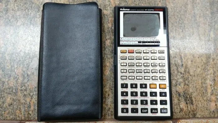 Calculadora Cientifica Dismac Hf 300 Prg Graphics
