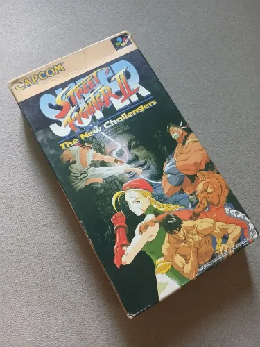 Super Street Fighter 2 The New Challengers