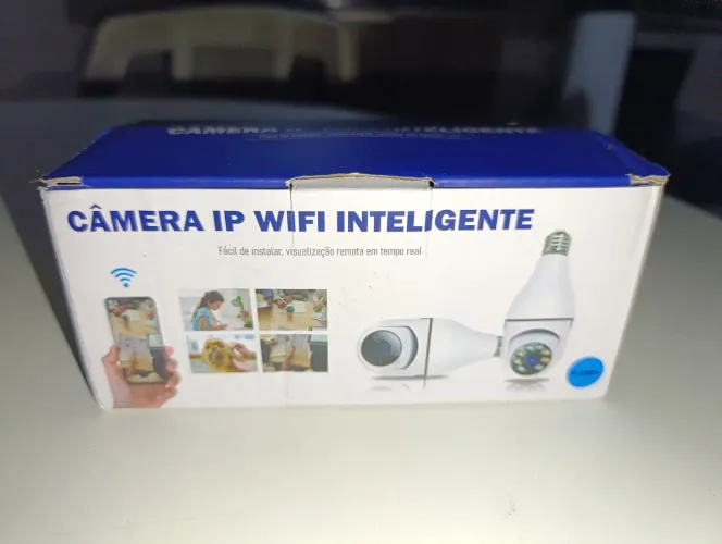 Câmera dw wi-fi inteligente 