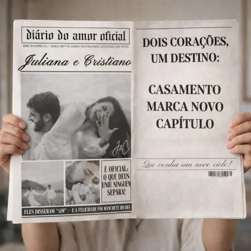 Jornal personalizado 