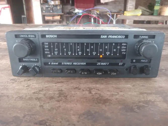 Rádio Bosch San Francisco 