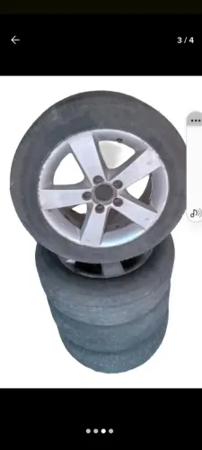 4 roda Honda civic aro 16