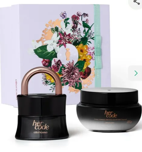 Her Code kit Presente- Novo