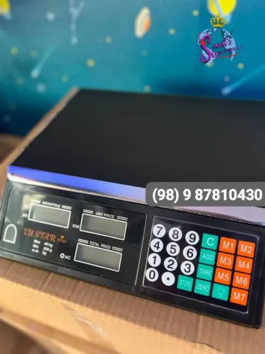 Balança Digital 40Kg - 3 meses Garantia + entrega