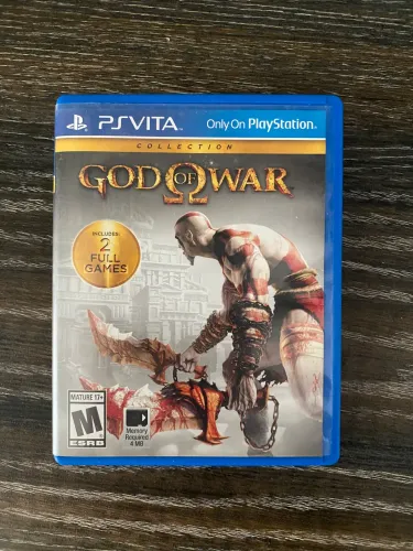 God of War Collection - PS Vita Jogo original de PS Vita