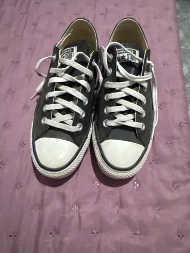 Tênis all star couro feminino 