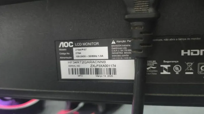 Monitor AOC