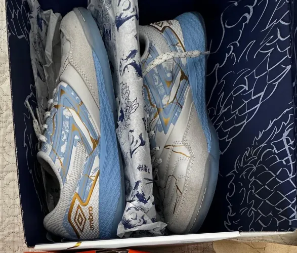 Chuteira umbro pro 5 bump