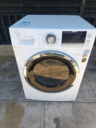 Vendo lava e seca Midea semi nova smart inverter