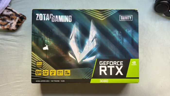 RTX 3080 Zotac Trinity