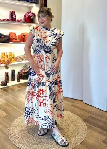 Vestido Lagostinha - Farm G