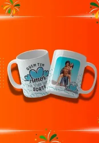 Canecas Personalizadas Porcelana