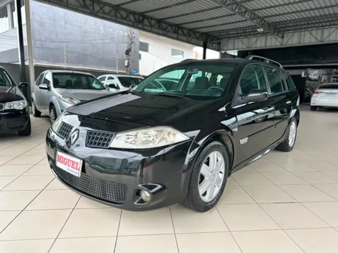 Renault Megane G. Tour Extreme 2.0 16V Mec. 2010