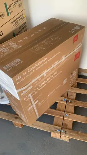 Split LG Dual Inverter 9.000 Btus F Voice + IA