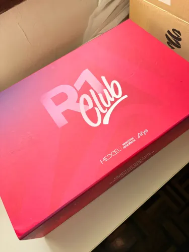 Kit R1 Club Medcel/Afya 2026 completo ? NOVO