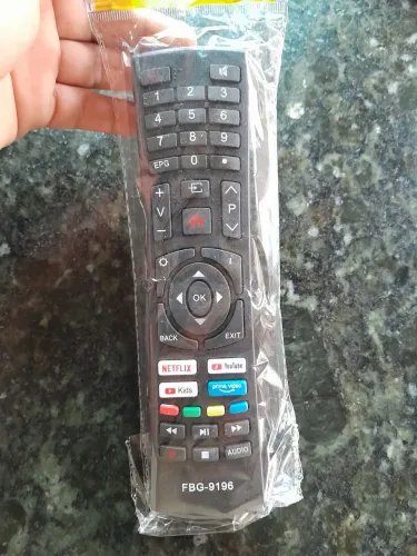 Controle de TV multilaser