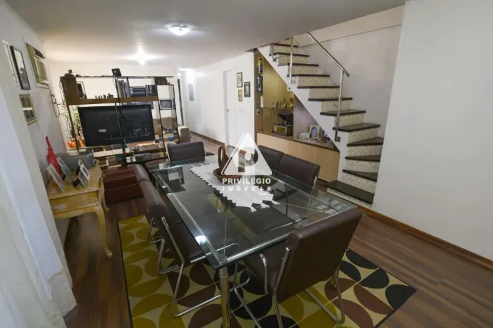 Cobertura à venda, 3 quartos, 2 suítes, 2 vagas, Botafogo - RIO DE JANEIRO/RJ