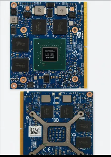 Placa de Vídeo NVIDIA MXM N18P-G0-A2 para Notebook/Workstation