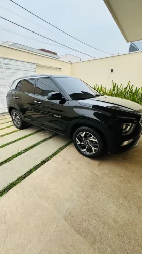 Hyundai Creta Platinum 1.0 TB 12V Flex AUT 2024