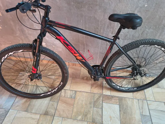 Bike ksw aro 29 quadro alumínio