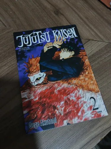 mangá jujutsu kaisen