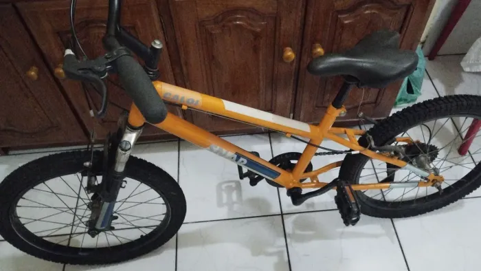 Bicicleta para menino
