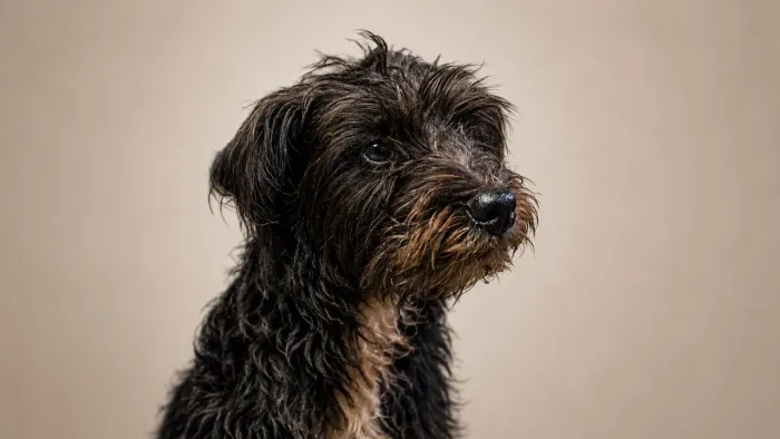 Cachorro porte pequeno pra adoção 