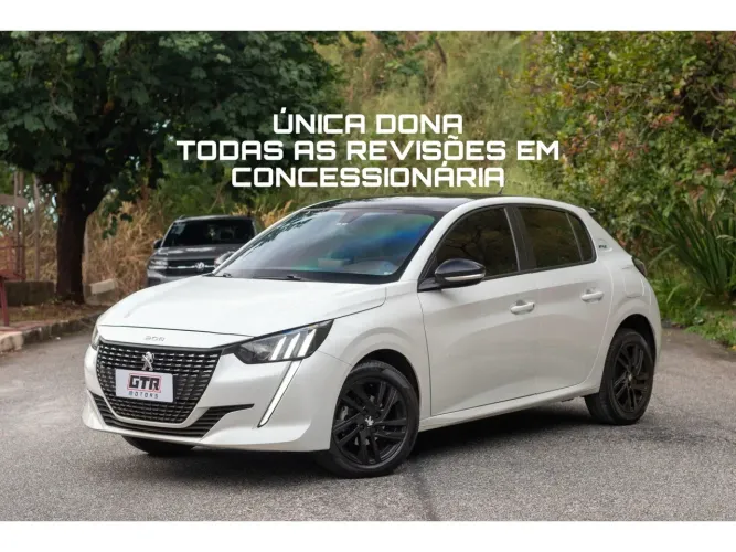 Peugeot 208 Style 1.0 Flex 6V 5P Mec. 2024