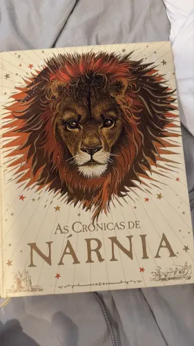 As Crônicas de Nárnia (Volume único com capa dura e ilustrado)