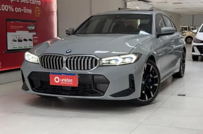 BMW 320I A 2.0 TB M Sport Activeflex 16V 4P 2025
