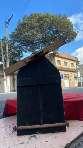 Carrinho de rolimã 