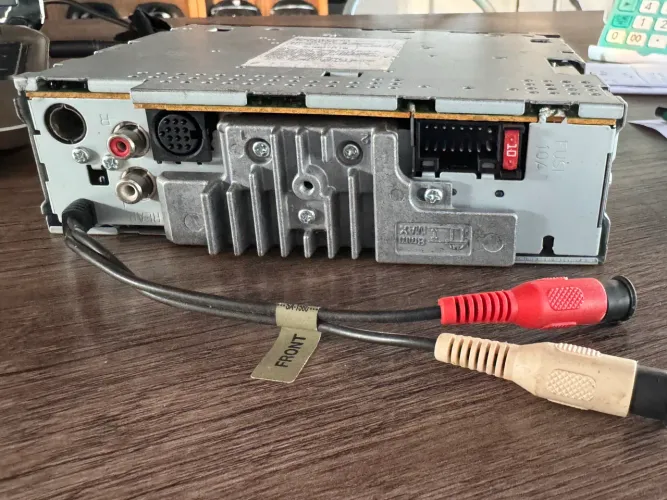 trazeira kenwood para retirar peças tudo funcionando perfeitamente na oferta só 30,00