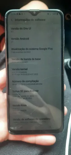 Celular Smartphone Galaxy A20
